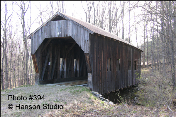 Perkinsville, VT - Titcomb Bridge